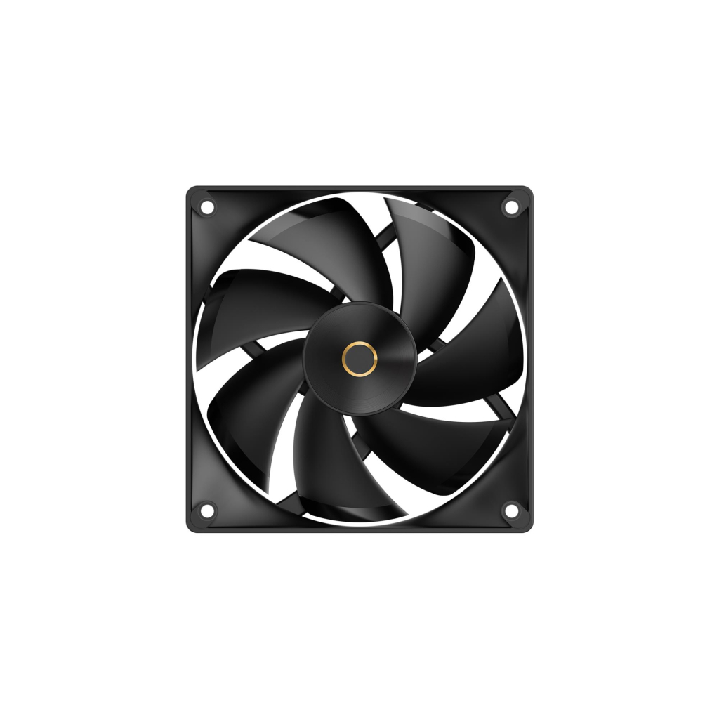 Кулер до корпусу OCYPUS DELTA F12 BK (DELTA-F12-BK1NM00X-GL) - зображення 2