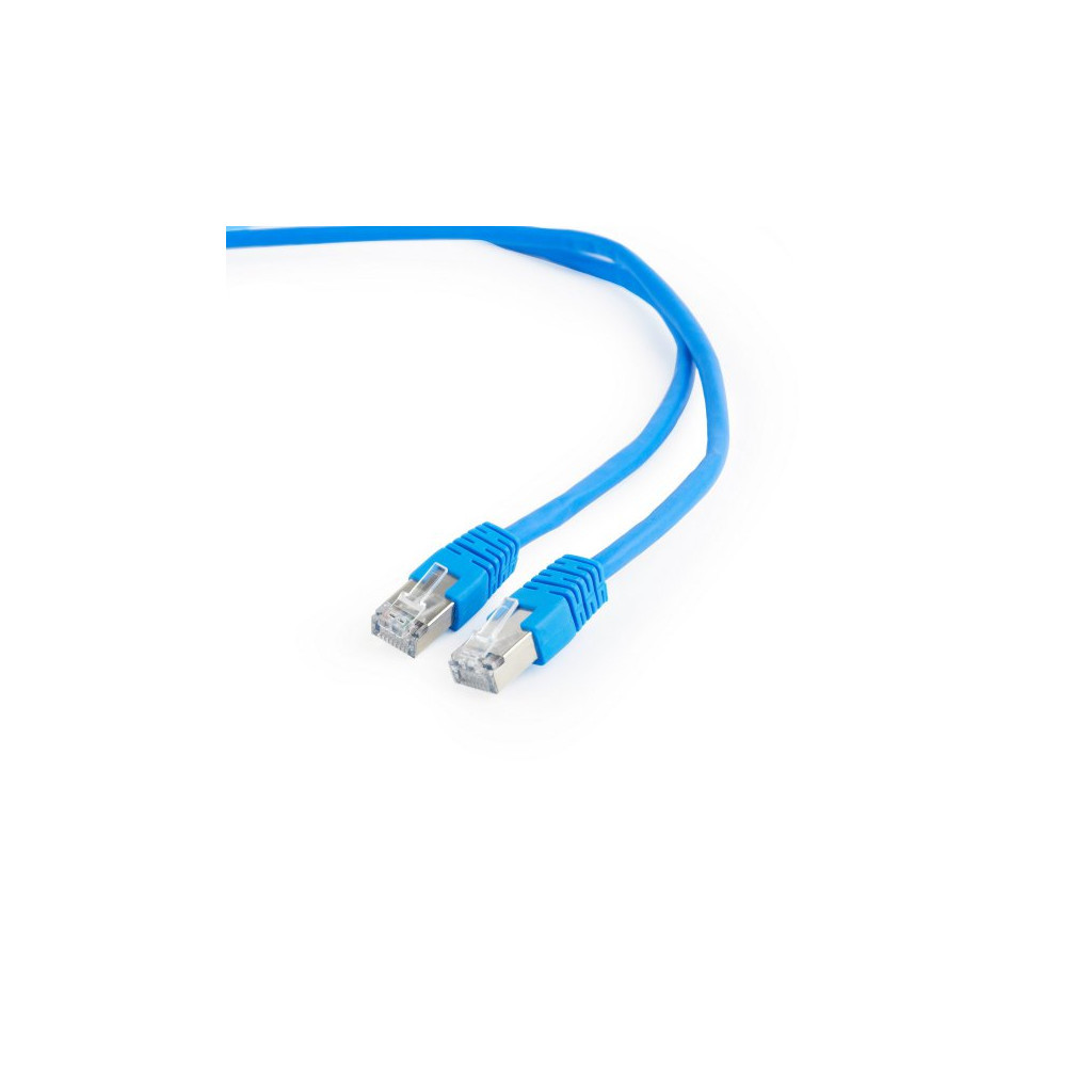 Патч-корд Cablexpert 2м FTP cat 6 CCA blue (PP6-2M/B) - зображення 2