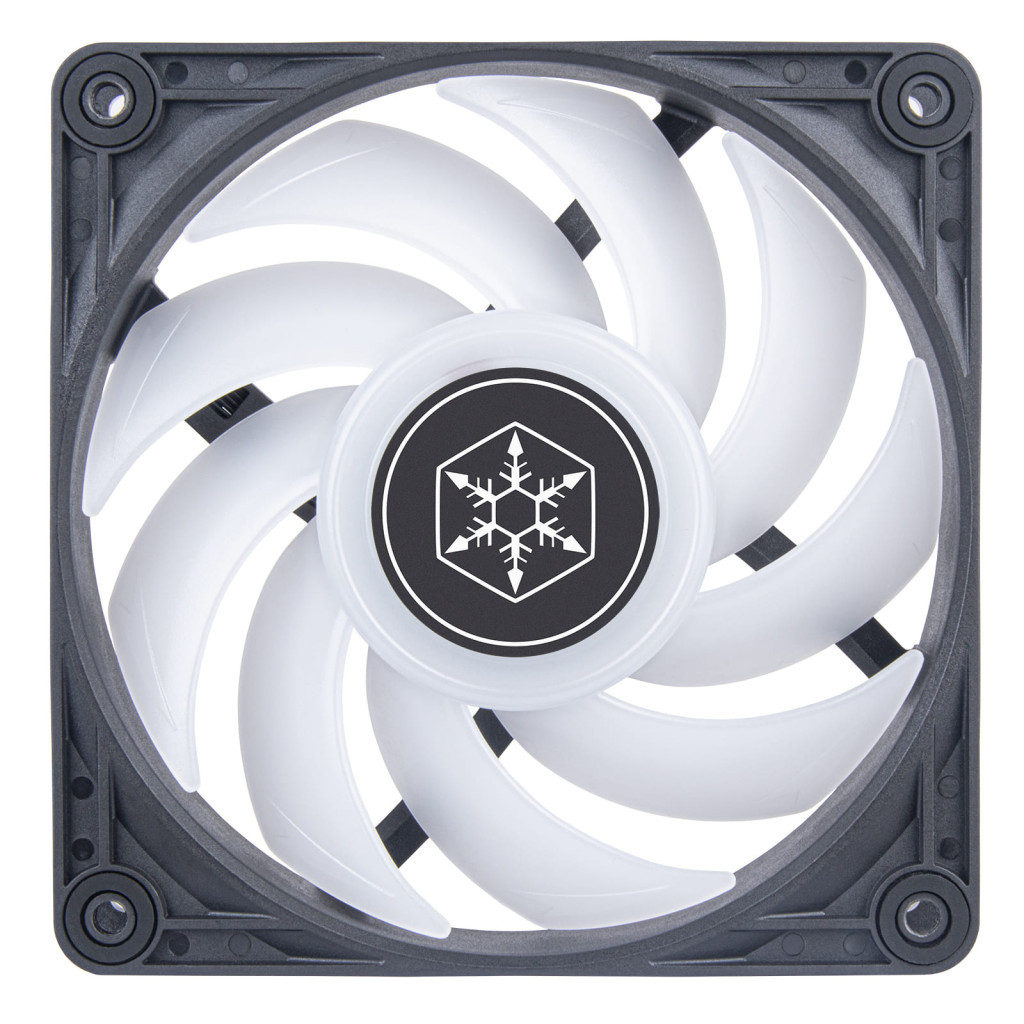 Кулер до корпусу Silver Stone Vista VS120B-ARGB (SST-VS120B-ARGB) - зображення 6