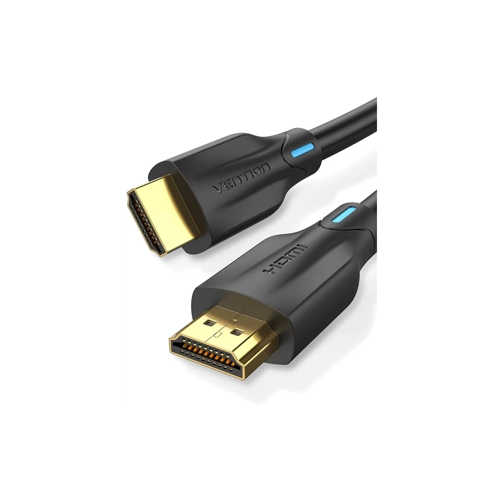 Кабель мультимедійний HDMI M to HDMI M 1.0m 8K black VENTION (AANBF) - picture 2