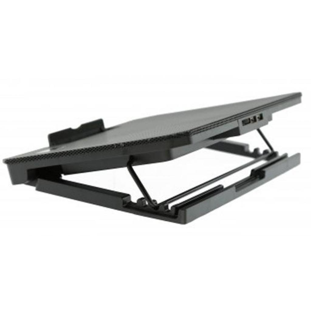 Підставка до ноутбука Havit HV-F2030 USB black (23353) - зображення 3