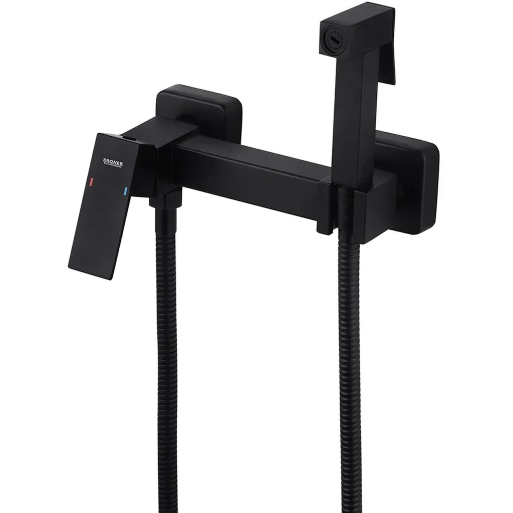 Душовий гарнітур Kroner Edelstahl Kubus-SCH082 + змішувач Edelstahl Kubus-SCH010-3 + змішувач Edelstahl Kubus-SCH052 (CVS30180) - picture 9