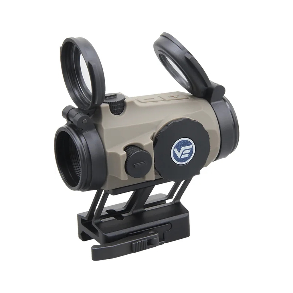 Коліматорний приціл Vector Optics Maverick-IV 1x20 Mini Rubber Armored SOP 3 MOA (SCRD-61) - зображення 4