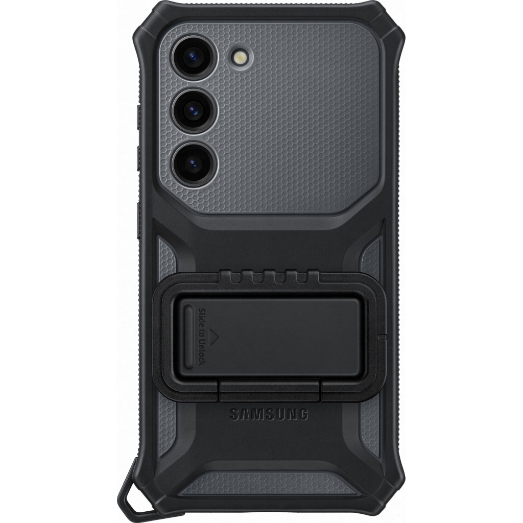 Чохол до мобільного телефона Samsung Galaxy S23 Rugged Gadget Case Titan (EF-RS911CBEGRU) - зображення 3