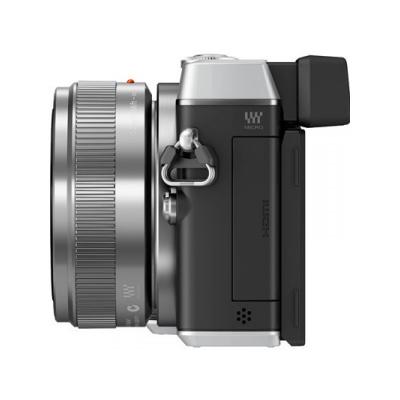 Цифровий фотоапарат Panasonic DMC-GX7 Kit 20mm Silver (DMC-GX7CEE-S) - зображення 5