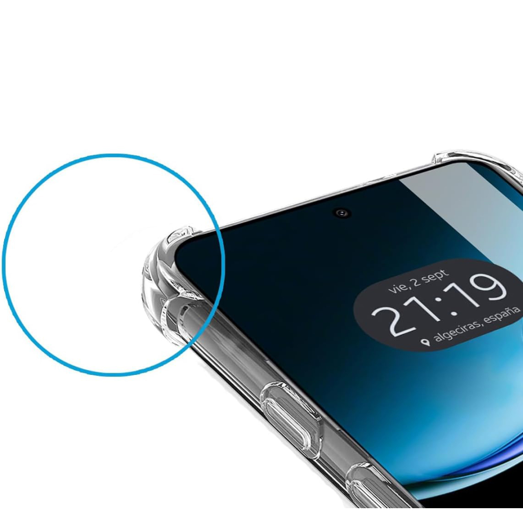 Чохол до мобільного телефона BeCover Anti-Shock OnePlus Nord 4 5G Clear (713159) - зображення 3