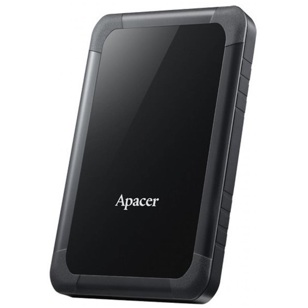 Зовнішній жорсткий диск 2.5" 1TB Apacer (AP1TBAC532B-1) - зображення 2