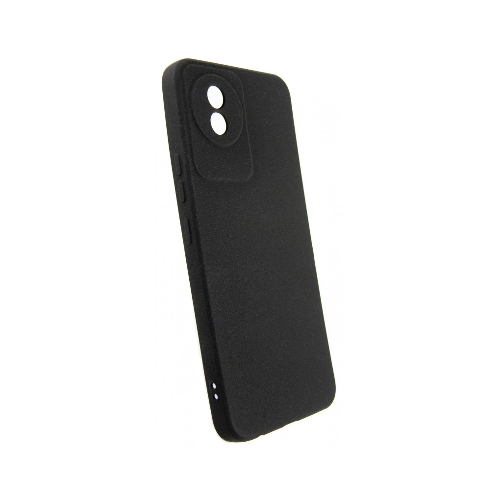 Чохол до мобільного телефона Dengos Carbon Vivo Y02 (black) (DG-TPU-CRBN-178) - зображення 2