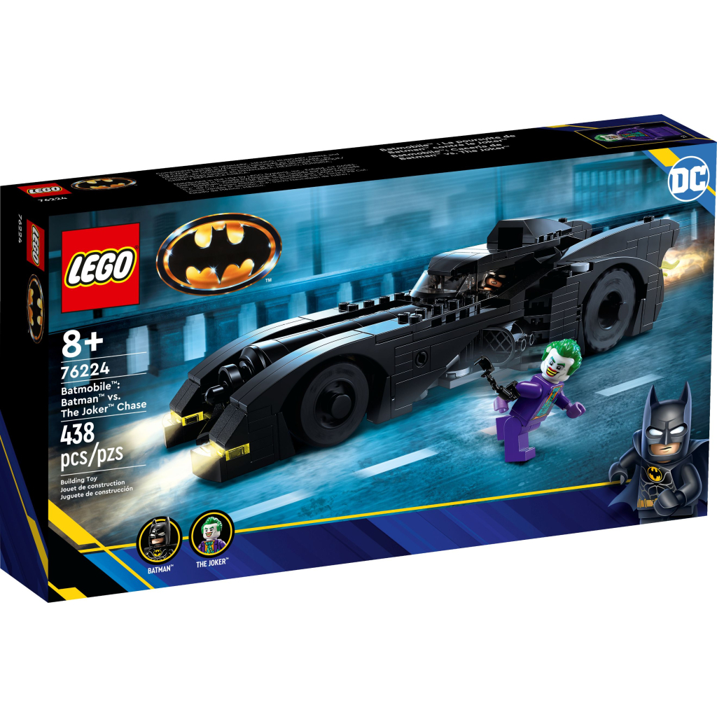 Конструктор LEGO DC Batman Бетмобіль: Переслідування. Бетмен проти Джокера (76224) - зображення 1