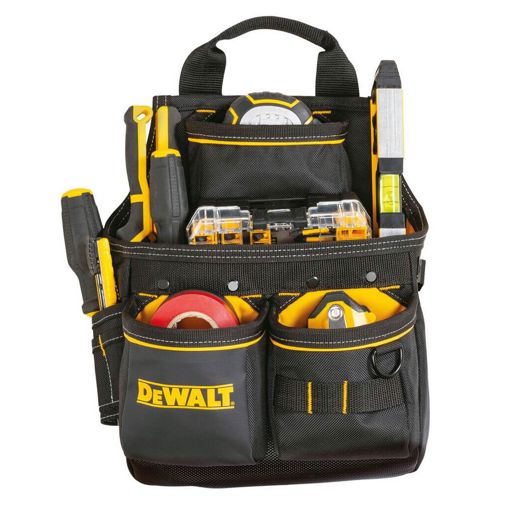Сумка для інструмента DeWALT PRO з поясом, 13 кишень (DWST40201-1) - зображення 3