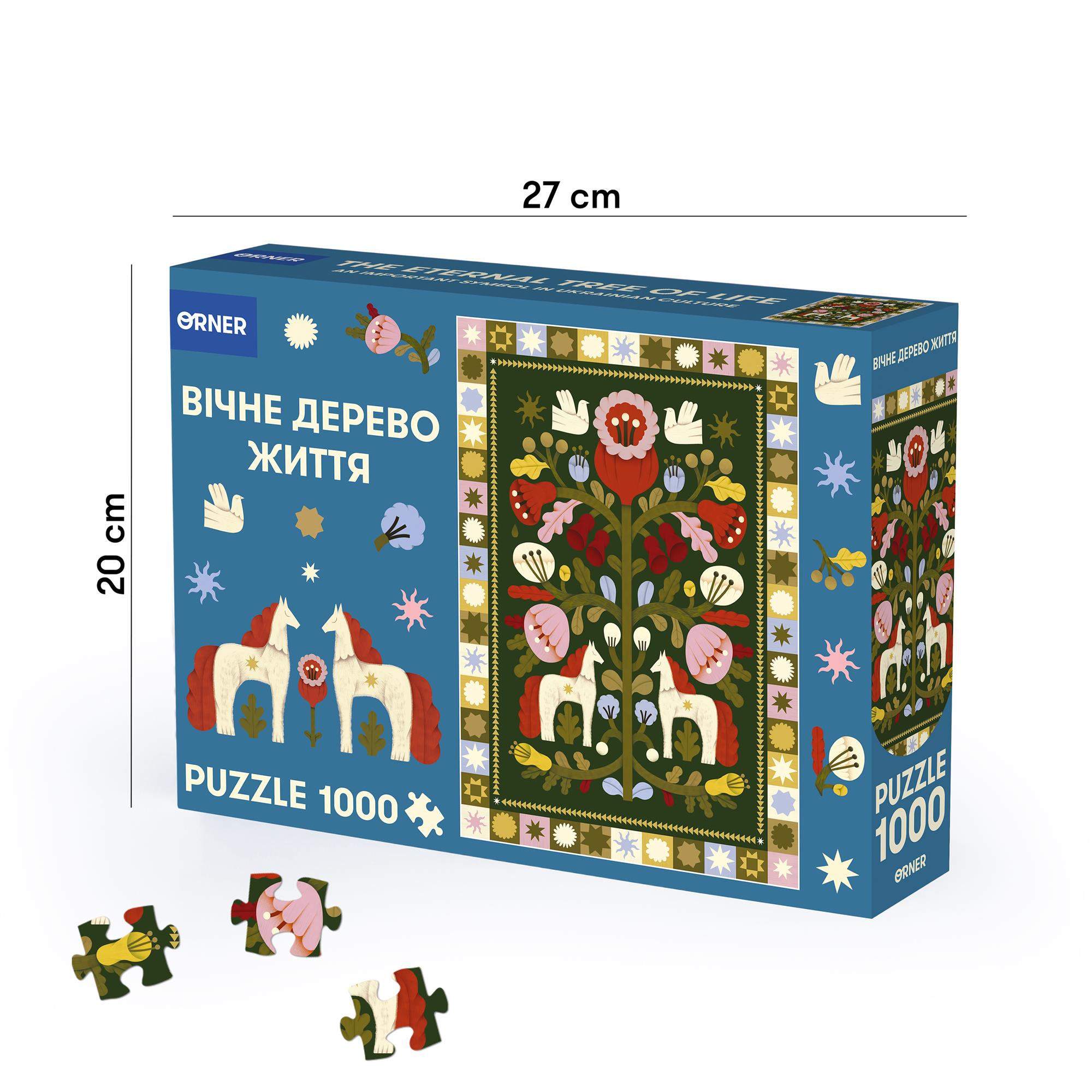 Пазл Orner Дерево життя 1000 елементів - зображення 4