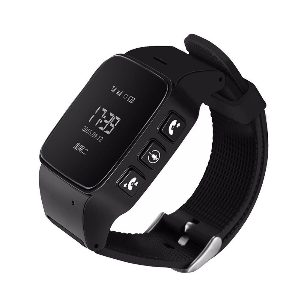 Смарт-годинник UWatch D99 Black (F_54964) - зображення 1