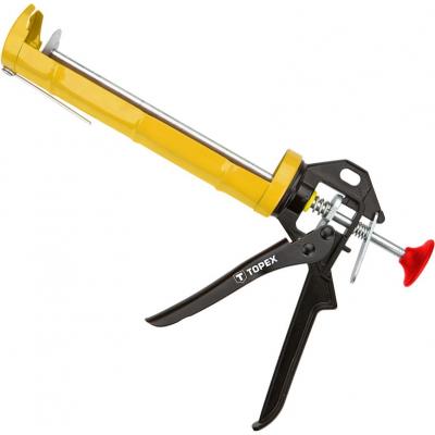 Пістолет для герметика Topex сталь с алюминием (21B336) - зображення 2