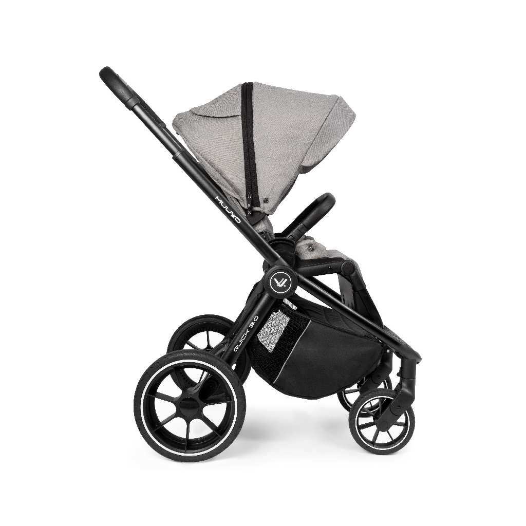 Коляска Muuvo 2 в 1 Quick 3.0 Steel Grey (KM2V1Q3.0SG) - зображення 3