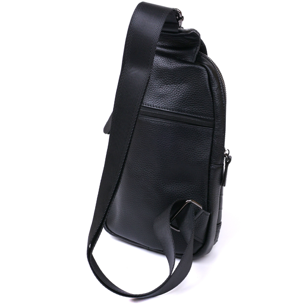 Сумка Vintage Через плече Чорна (20671) - зображення 2