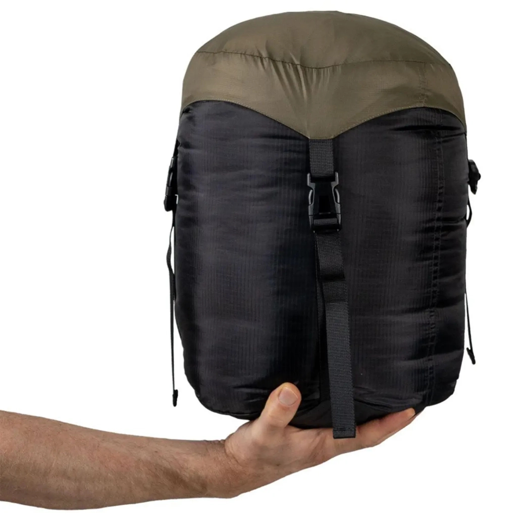 Спальний мішок Wechsel Mudds Summer 8° M TL Olive/Mud Green Left (232048) - зображення 9