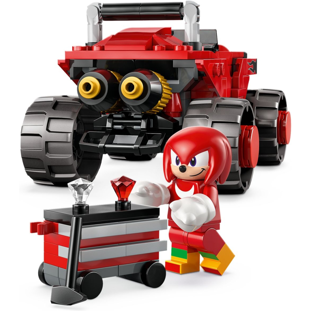 Конструктор LEGO Sonic Автомобіль Сільвера vs. монстр вантажівки Наклза (77118) - зображення 8