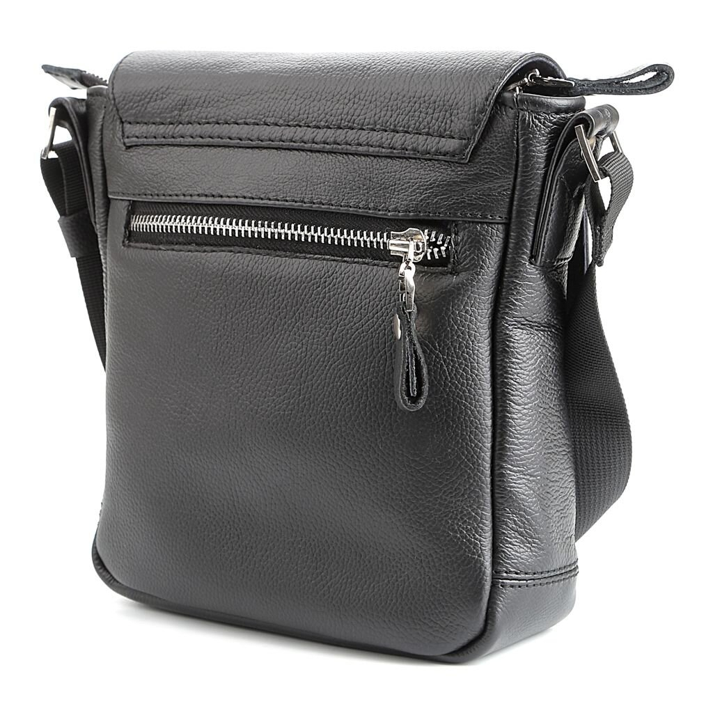 Сумка Shvigel Месенджер Чорна (00964) - зображення 6