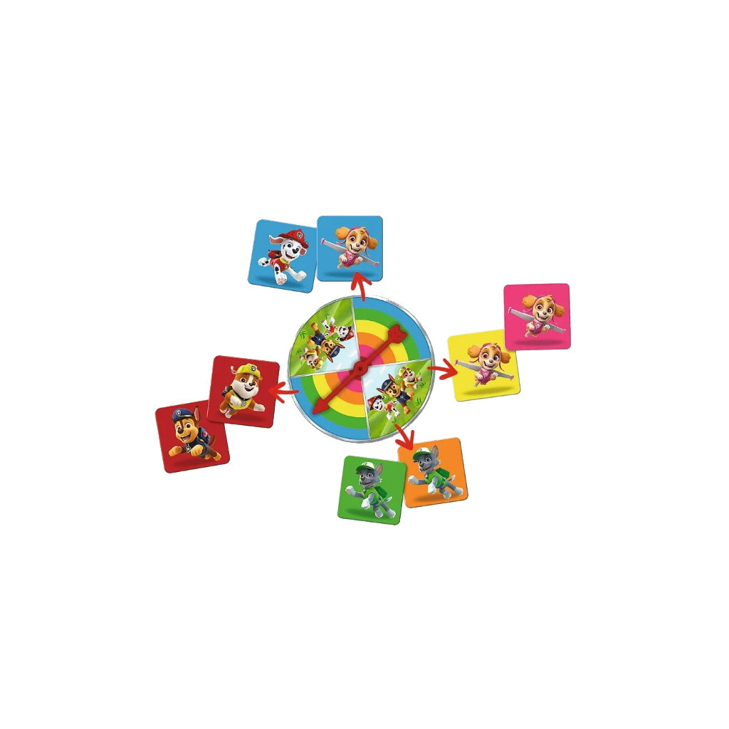 Настільна гра Trefl Мемо Класичні. Цуценячий патруль (Memos Classic&plus. Paw Patrol) (02269) - зображення 3
