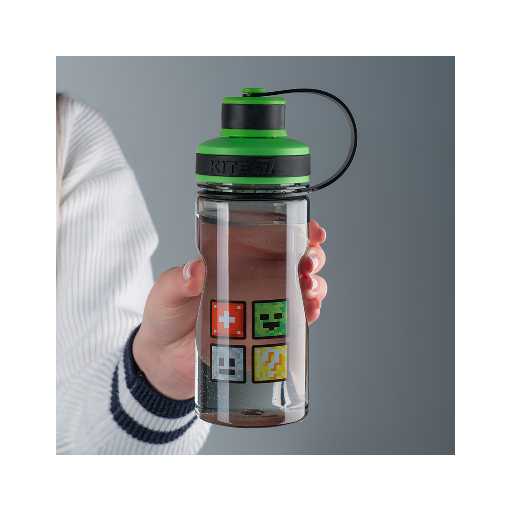 Поїльник-непроливайка Kite Multiplaye, 500 мл, чорна (K25-397-1) - зображення 7