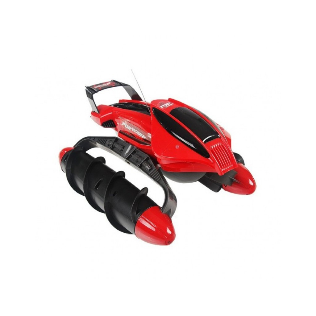 Радіокерована іграшка Xiongqi Всюдихід Амфібія, червоний (XQI-989-393r) - зображення 3