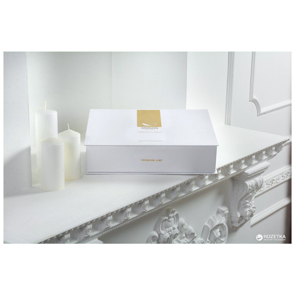 Постільна білизна MirSon Сатин Premium 0848 + 0844 Henry двоспальний (2200002033084) - зображення 4