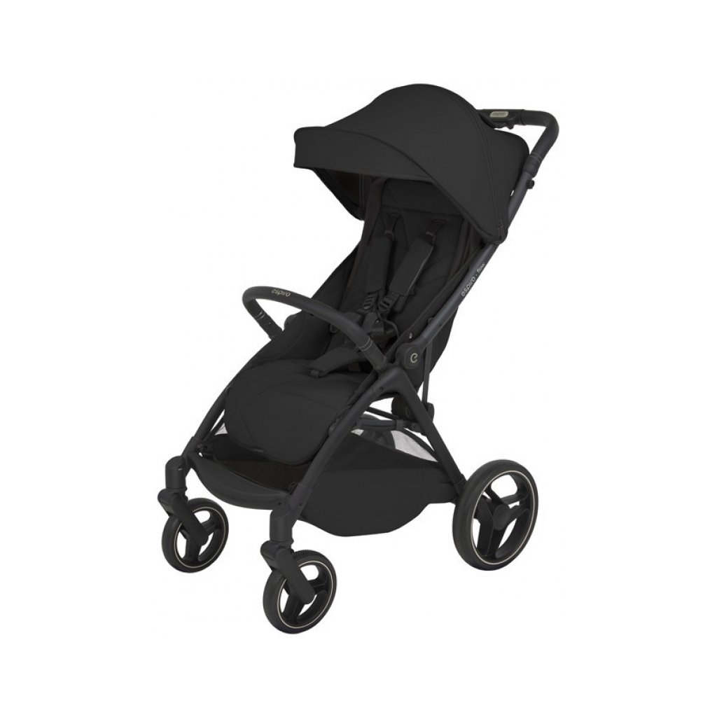 Коляска Espiro Flow 10 Timeless Black (5905683800396) - зображення 1