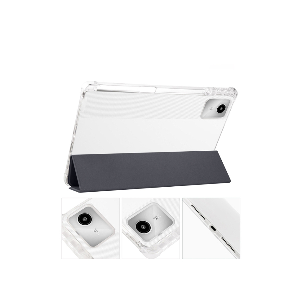 Чохол до планшета BeCover Soft Edge Lenovo Tab M11 (2024) TB-TB330FU/Xiaoxin Pad 11 (2024) 11" Black (712538) - зображення 4