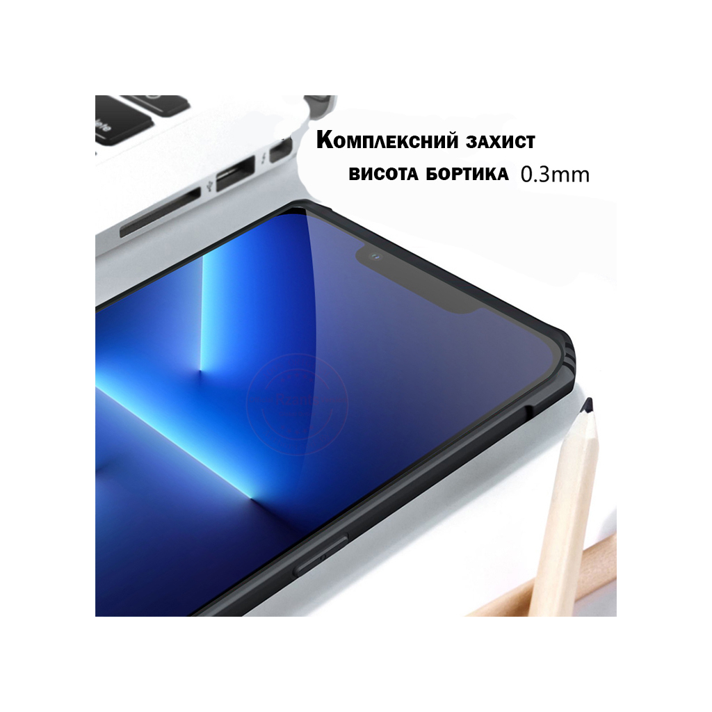 Чохол до мобільного телефона BeCover Tecno Spark 7P Black RZANTS (707225) - зображення 3