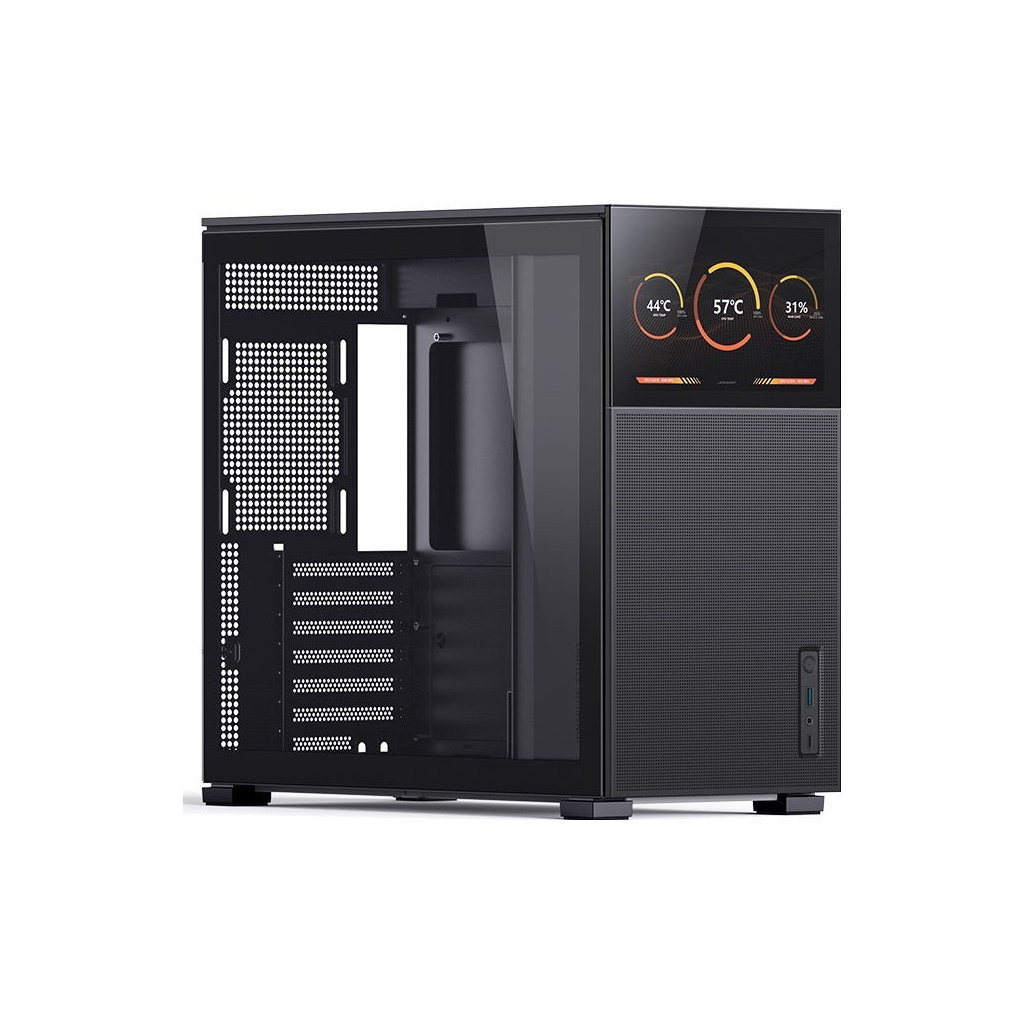 Корпус JONSBO D41 MESH SC Black - зображення 2