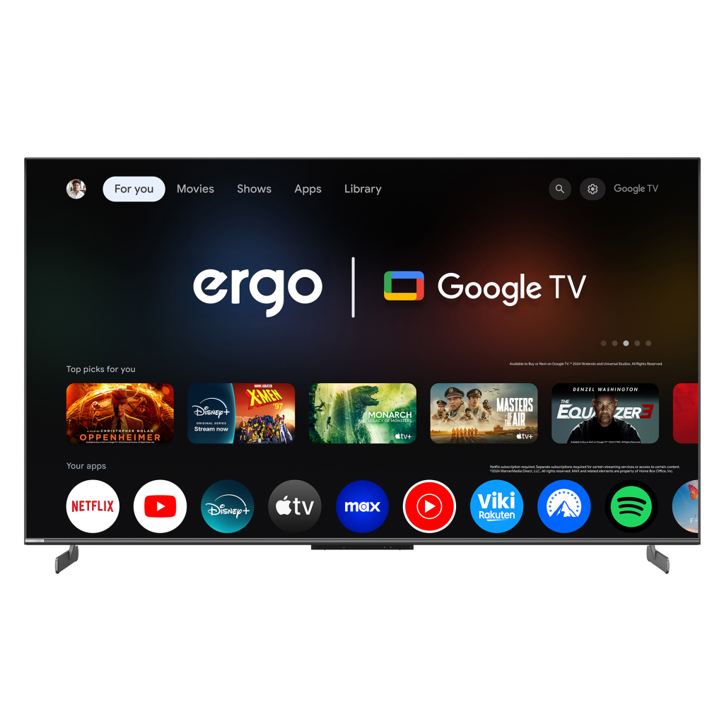 Телевізор Ergo 55MQ95 - зображення 6