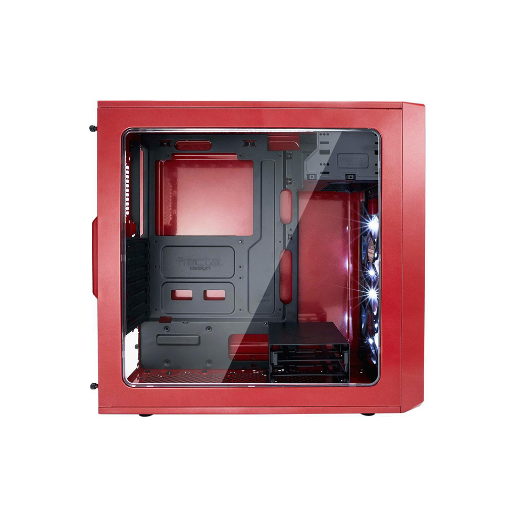 Корпус Fractal Design Focus G Red Window (FD-CA-FOCUS-RD-W) - зображення 2