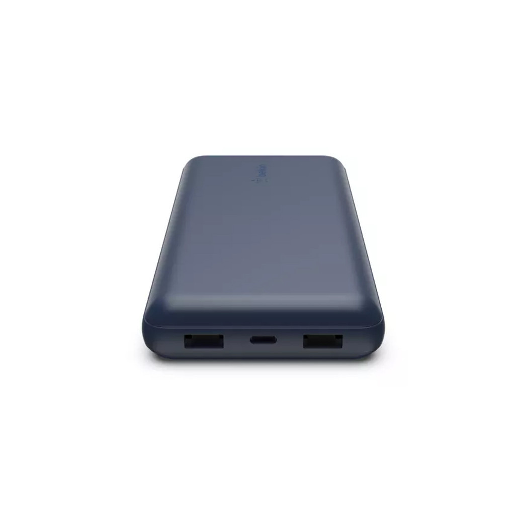 Батарея універсальна Belkin 20000mAh, USB-C, USB-C, 2*USB-A, 3A, Blue (BPB012BTBL) - зображення 3