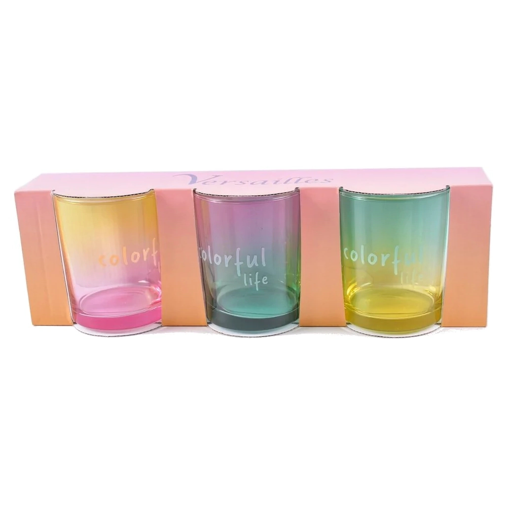 Набір склянок Versailles Палітра Мрій 280 мл (VS-4280) - изображение 2