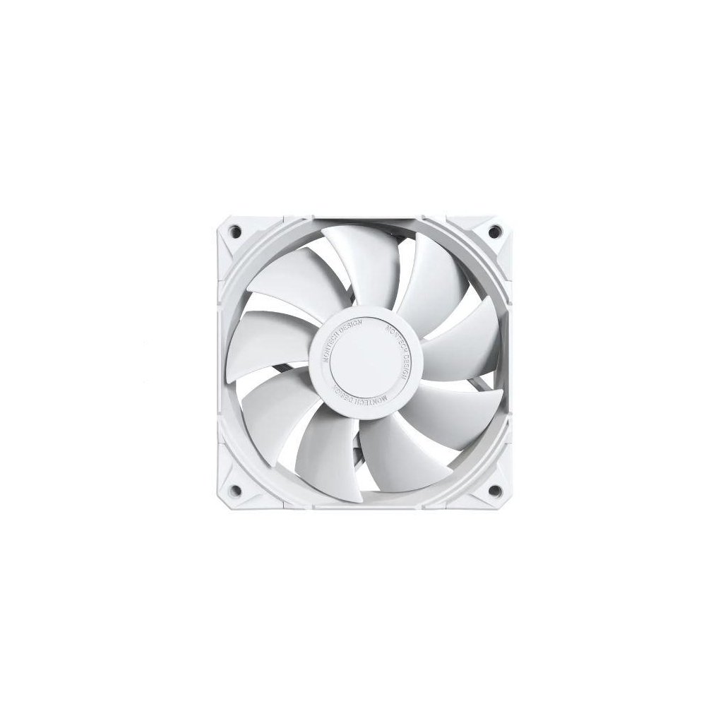 Кулер до корпусу MONTECH E28 3 PACK(W) - зображення 2