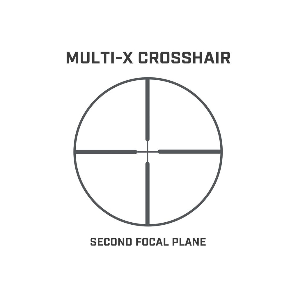 Оптичний приціл Bushnell Prime 3-12x40 Multi-Turret сітка Multi-X без підсвічування (RP3120BS3) - зображення 6