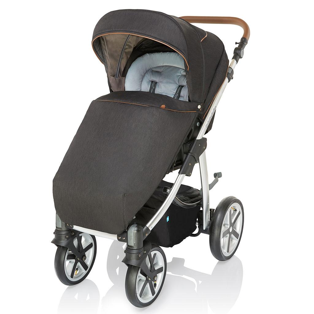 Коляска Baby Design Dotty 2019 100 Dark Rock (294105) - зображення 4