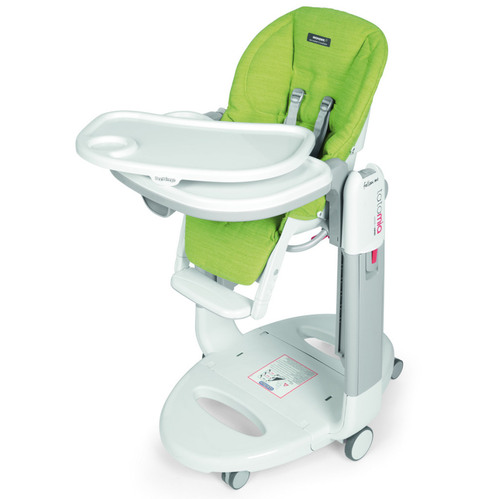 Стілець для годування Peg-Perego Tatamia Follow Me Wonder Green (IH02000000WD24) - зображення 11
