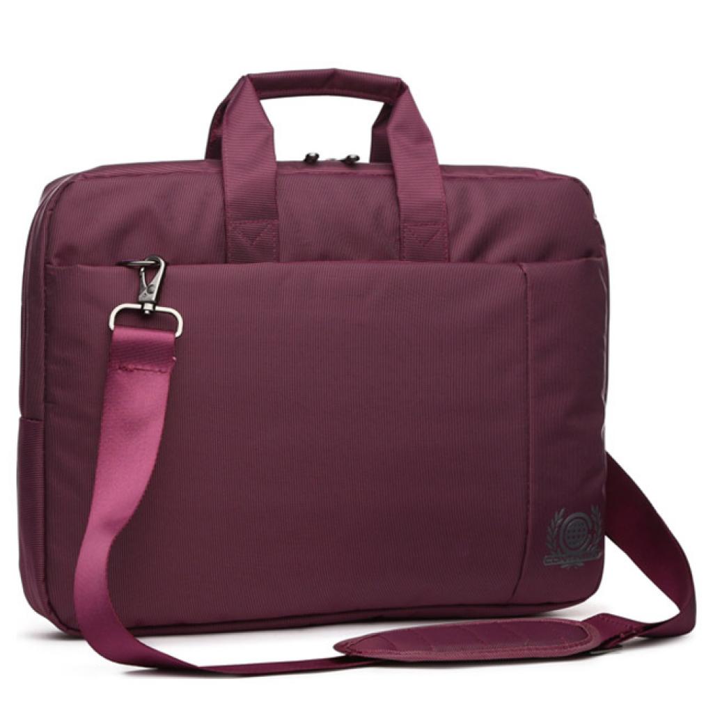 Сумка для ноутбука Continent 16" CC-215 Purple - зображення 1