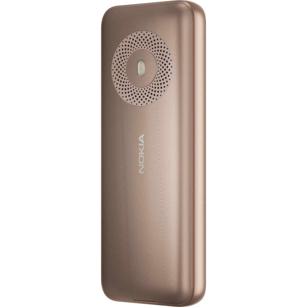 Мобільний телефон Nokia 130 DS 2023 Light Gold - зображення 10