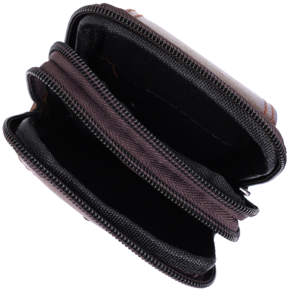 Сумка Vintage З натуральної шкіри Коричнева (22738) - зображення 7