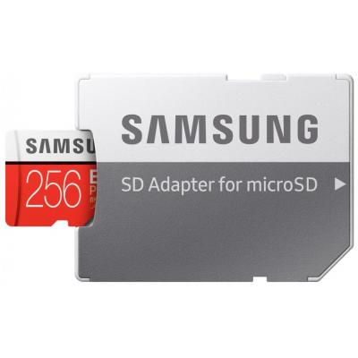 Карта пам'яті Samsung 256GB microSDXC class 10 UHS-I U3 Evo Plus (MB-MC256GA/RU) - зображення 7