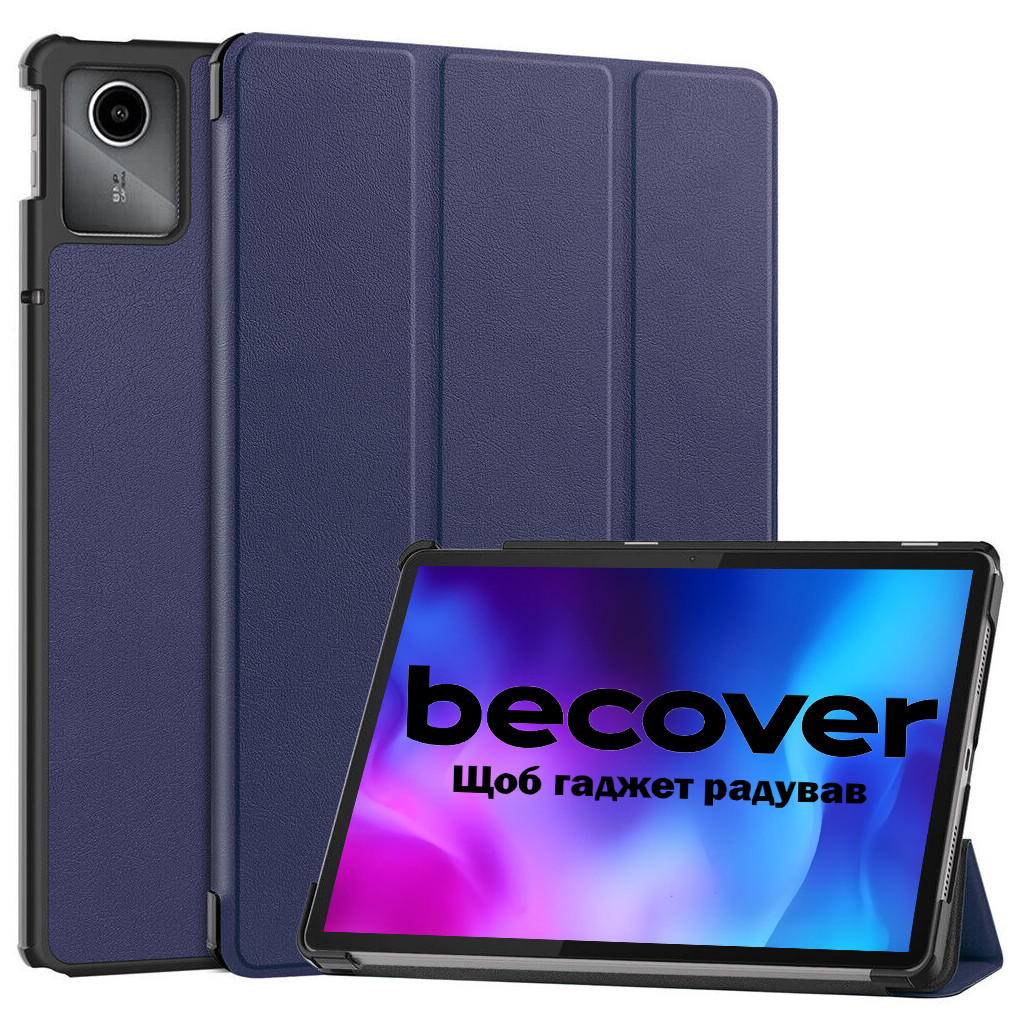 Чохол до планшета BeCover Smart Case Lenovo Tab M11 (2024) TB-TB330FU/Xiaoxin Pad 11 (2024) 11" Deep Blue (710455) - зображення 2