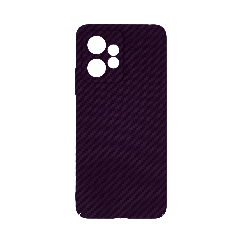Чохол до мобільного телефона Armorstandart LikeCarbon Xiaomi Redmi Note 12 4G Purple (ARM71948) - зображення 1