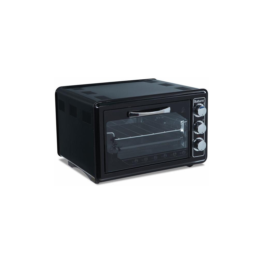 Електропіч Saturn ST-EC1075 Black - зображення 1