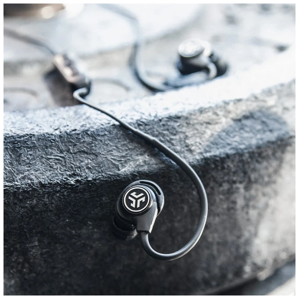 Навушники Jlab Fit Sport 3 Wireless Black (IEUEBFITSPORTRBLK123) - зображення 8