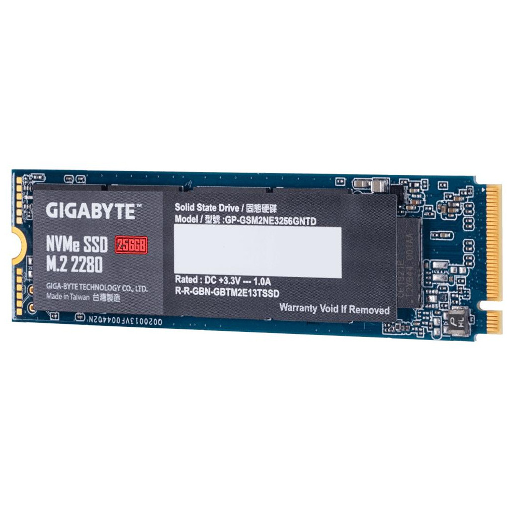 Накопичувач SSD M.2 2280 256GB GIGABYTE (GP-GSM2NE3256GNTD) - зображення 3