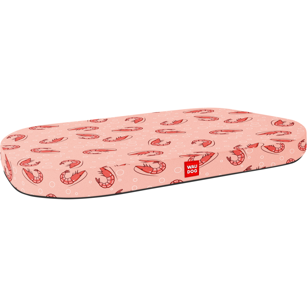 Чохол на матраци для тварин WAUDOG Relax Креветка L 100х70 см (1310-0109) - изображение 2