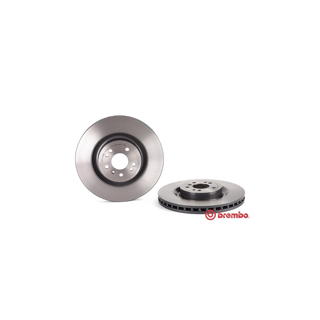 Гальмівний диск Brembo 09.A958.11 - зображення 2