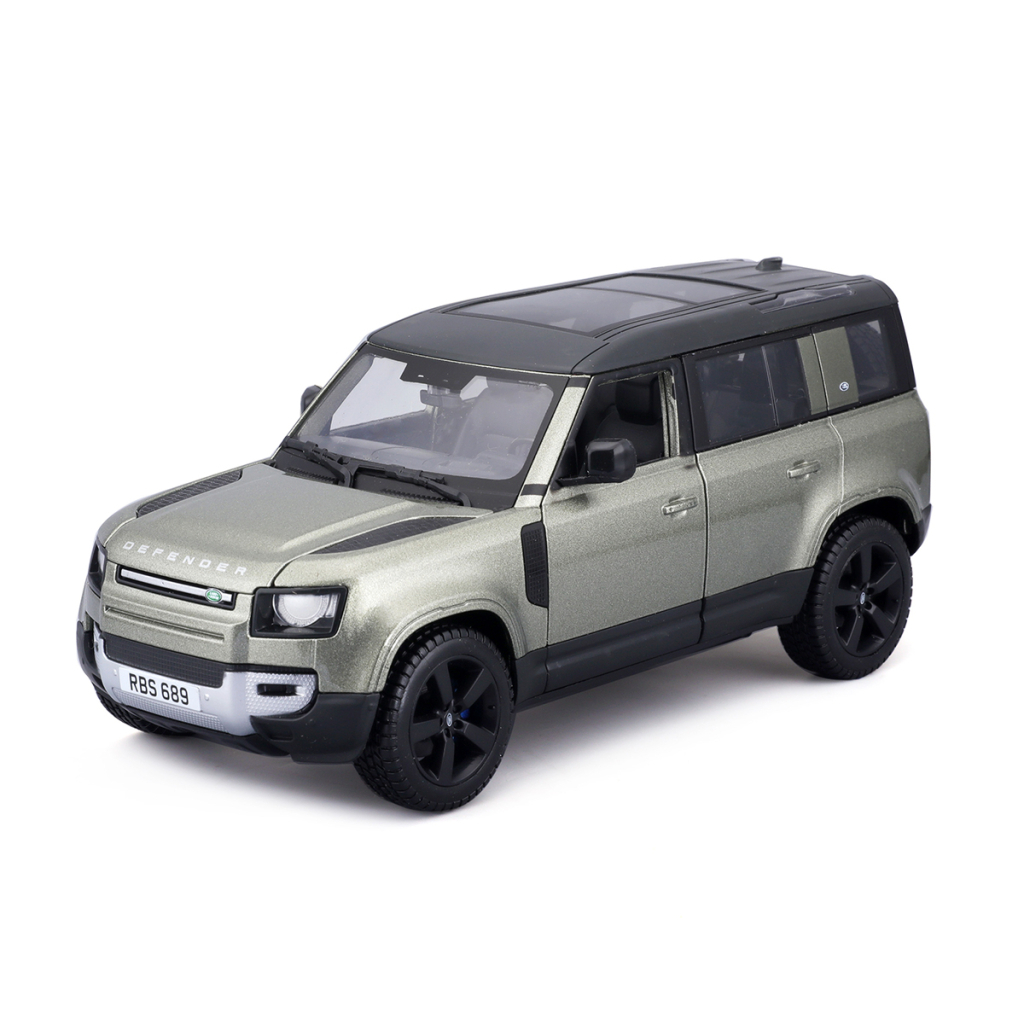 Машина Bburago Land Rover Defender 110 2022 1:24 (18-21101) - зображення 1